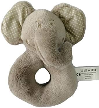 Baby elephant Rattles baby education toys velvet baby