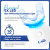 LUELLI Teeth Whitening Kit with LED Light, 35% Carbamide Peroxide, Teeth Whitening Gel, Helps to Remove Stains from Coffee, Smoking, Wines, Soda, Food, Home Dental Products for Sensitive Teeth