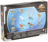 Mattel Jurassic World Camp Cretaceous Multipack with 10 Mini Dinosaur Action Figures, Realistic Sculpting & One or More Movable Articulation Points Iconic to Its Species, 4 Years Old & Up