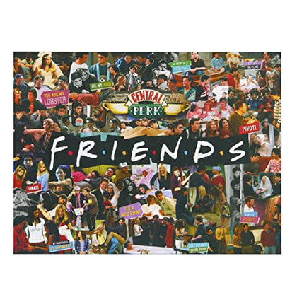 Friends TV Show Collage Jigsaw Puzzle 1000 Pieces Officially Licensed Friends TV Show Merchandise