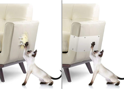 Couch Anti-Scratch Pet Guard, Cat-Scratching Furniture Protection, Convenient 2-Pack