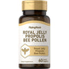 Piping Rock Royal Jelly Propolis Bee Pollen | 60 Caplets | Vegetarian, Non-GMO, Gluten Free Supplement