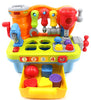 Toys for 1 Year Old Boy Birthday Gifts for Baby Boy Toy, Musical Learning Workbench Toy for Boys Kids Construction Work Bench Building Tools Sound Lights Engineering Pretend Play One Year Old Boy Toys