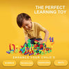 STEM Building Blocks Toy for Kids, Educational Toddlers Toddler Brain Toy Kit, Constructions Toys for 3 4 5 6 7 8 Years Age Boys and Girls - Creativity Kids Toys