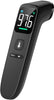 Viproud No-Touch Thermometer for Adults and Kids - Digital Forehead Thermometer with High Accuracy, Ultra Clear LED Screen and Fever Alarm-Black
