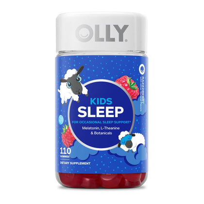 Olly Kids Sleep 110 Gummies (Used - Like New)