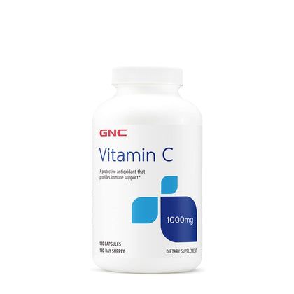 GNC Vitamin C Capsules 1000mg - 180 Capsules