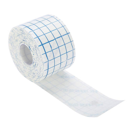 Medical Adhesive Tape, Premium Non-Woven Cloth Bandage Tape Cover Gentle Adhesive for Wound Dressings Sensitive Skin Care(5cm*10m)