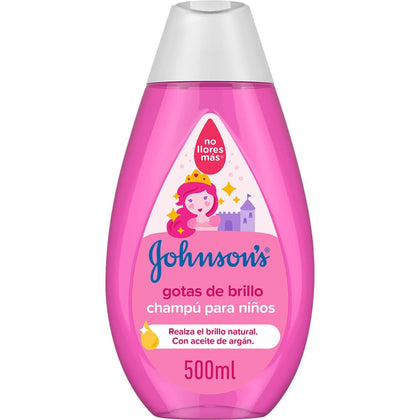 JOHNSON'S Baby Shampoo, 500 ml