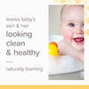 Burt's Bees Baby Shampoo and Wash | Baby Wash for Hair and Body | Gentle for Daily Care | Tear Free Baby Bath | Paediatrician-Tested | Original | 236 ml