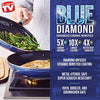 Blue Diamond Cookware Diamond Infused Ceramic Nonstick 9.5