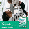 OraCoat® FreshMelts® Fresh Breath Stick-on Melts for Lasting Freshness, Sweet Mint, 60 Count