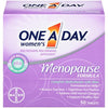 One A Day Women's Menopause Multivitamin, Addresses Menopause Symptoms Such As Hot Flashes and Mild Mood Changes, Vitamin A, Vitamin C, Vitamin D, and Zinc for Immune Health Support, 50 Count