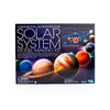 4M 3D Glow-in-the-Dark Solar System Mobile Making Kit - DIY Science Astronomy Learning Stem Toys Educational Gift for Kids & Teens, Girls & Boys