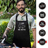 Nomsum Aprons for Men | Premium Quality Funny Aprons | Best for BBQ, Grilling and Cooking | Grill and BBQ Accessories | Chef Kitchen Grilling Apron | One Size Fits All