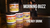 Morning Buzz Energy Powder Drink - Energy Boost Earlybird Drink - Sugar-Free Energy with Antioxidants - Morning Kick and Sports Nutrition Endurance Product - 30 Servings, Blue Raspberry, 8 Ounces