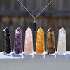 Healing Crystal Wand Set of 6 Orgonite - Includes 3