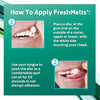 OraCoat® FreshMelts® Fresh Breath Stick-on Melts for Lasting Freshness, Sweet Mint, 60 Count