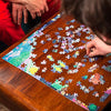 Night at The Movies: Movie Jigsaw Puzzle for Adults (1000 Pieces) Filled with 101 Riddles to Solve