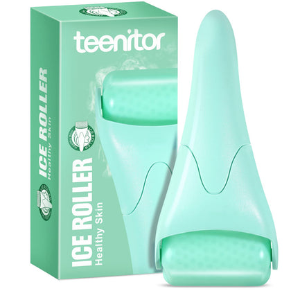 Teenitor Ice Roller, Cold Face Roller, Ice Roller for Face & Eye Puffiness Relief, Ice Face Roller Skin Care Beauty Tools