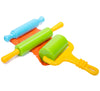 V-story 46pcs Clay and Dough Tools with Capital Letters, Extruder and Fruit Molds, Assorted Color