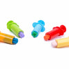 V-story 46pcs Clay and Dough Tools with Capital Letters, Extruder and Fruit Molds, Assorted Color
