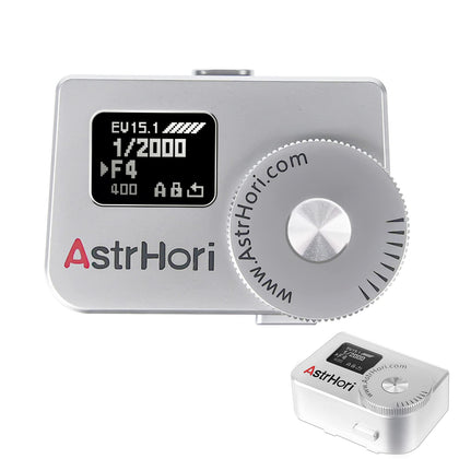 AstrHori AH-M1 Camera Light Meter Photography Set-top Reflection Light Meter Hot/Cold Shoe Fixing