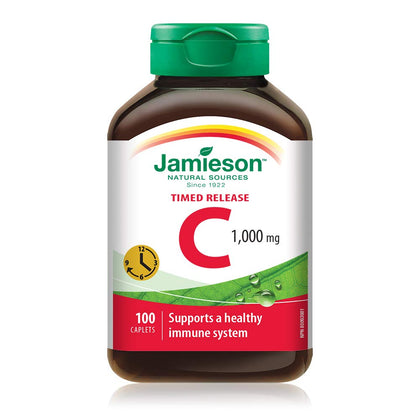 Jamieson Vitamin C 1,000 mg Timed Release