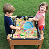 CENOVE Toddler Toys for 3 4 5 6 Years Old Boys Girls,Upgrade DIY Building Blocks Stacking Toys,STEM Educational Kids Toys Brain Development Preschool Kindergarten Toy with Storage Box