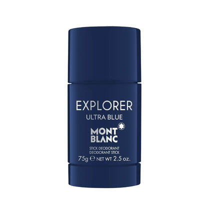 MONTBLANC Explorer Ultra Blue 2.5. oz. Deodorant Stick, 2.5 oz.