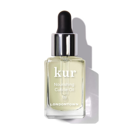 Londontown Nourishing Cuticle Oil with Dropper for Softer, Healthier Cuticles, Vegan & Cruelty-free, 12mL/.40 Fl Oz