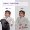 HiPP Baby Monitor Camera, Add-on Camera for VAVA, Pan-Tilt-Zoom 720p Camera, Infrared Night Vision and Thermal Monitor?2-Way Talk, 900ft Range,Indoors, Voice Alarm