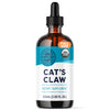 Vimergy USDA Organic Cats Claw Extract, 57 Servings - Alcohol Free Cats Claw Tincture - Supports A Healthy Immune System - Gluten-Free, Non-GMO, Kosher, Vegan & Paleo Friendly (115 ml), unisex