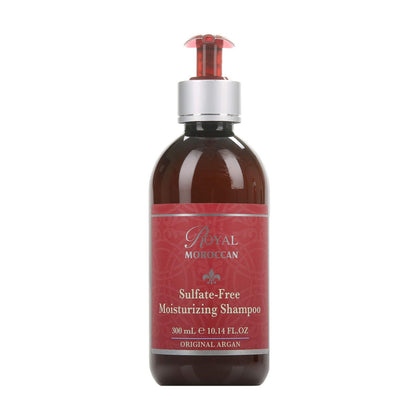Royal Moroccan Sulfate Free Shampoo | Argan Oil Shampoo | Shampoo for Color Treated Hair | Moisturizing Shampoo Argan Oil Hair Products (300 ml 10.14 oz)
