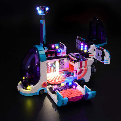 LIGHTAILING Light Set for (Lego Moive 2 Pop-Up Party Bus) Building Blocks Model - Led Light kit Compatible with Lego 70828(NOT Included The Model)