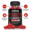 Apple Cider Vinegar Gummies - 1000mg - Formulated to Support Weight Loss Efforts & Gut Health* - Supports Digestion, Detox & Cleansing* - ACV Gummies W/VIT B12, Beetroot & Pomegranate (60 Gummies)