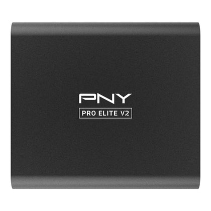 PNY Pro Elite V2 1TB USB 3.2 Gen 2x1 Type-C Portable Solid State Drive (SSD) - (PSD0CS2160-1TB-RB)