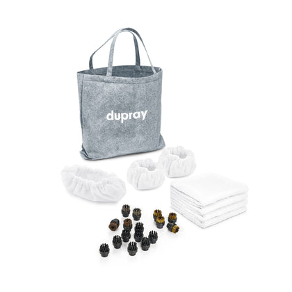 Advanced Cleaning Pack for Dupray Steam Cleaners
