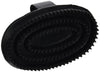 Horse & Livestock Prime 54056 054056 Soft Rubber Curry Brush for Horses, Black, Small