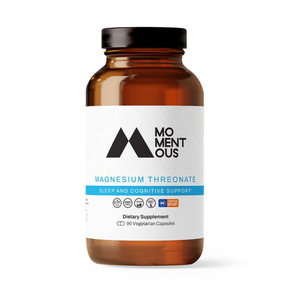 Momentous Magnesium Threonate Capsules, 30 Servings