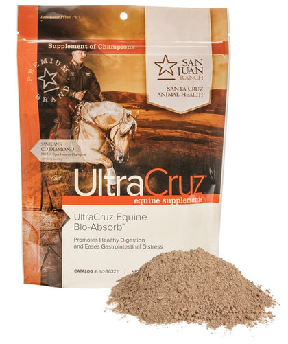 UltraCruz Equine Bio-Absorb Supplement for Horses, 1 lb, Powder (4 Day Supply)