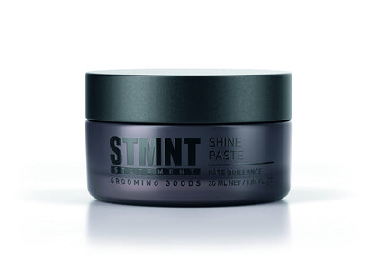 STMNT Grooming Goods Shine Paste, 1.01 oz | Natural Shine Finish | Strong Control | Non-Greasy Formula