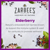 Zarbee's Adult Elderberry Immune Support Gummies, Berry 60ct, brand is Zarbee's, variation theme is Style that is Berry Gummies, 60ct