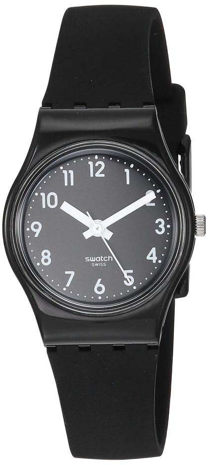 Swatch LADY BLACK SINGLE Unisex Watch (Model: LB170E) Used-Like New