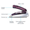 Rowenta Pro Compact Stainless Steel Soleplate Steam Iron for Clothes 200 Microsteam Holes, Cotton, Wool, Poly, Silk, Linen, Nylon 1000 Watts Ironing, Fabric Steamer, Travel, Dual Voltage DA1560