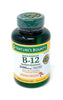 Nature's Bounty Quick Dissolve Fast Acting Vitamin B-12 2500 mcg, Natural Cherry Flavor (300 tablets)