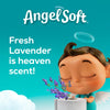 Angel Soft Toilet Paper with Fresh Lavender Scent, 8 Mega Rolls = 32 Regular Rolls, 2-Ply Bath Tissue, 320 Sheets (Pack of 8)