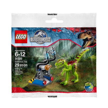 LEGO Jurassic World Gallimimus Trap Set (30320) Exclusive Polybag 29pcs