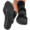 TechWare Pro Plantar Fasciitis Socks – Cushion Ankle Compression Socks Women & Men. Achilles Tendonitis Brace & Arch Support