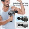 RENPHO Professional Muscle Massage Gun Deep Tissue for Athletes, Percussion Massager Gun with Case, Powerful Quiet Massagers, 20 Speeds, 6 Massage Heads, Back Relaxation - FSA and HSA Eligible